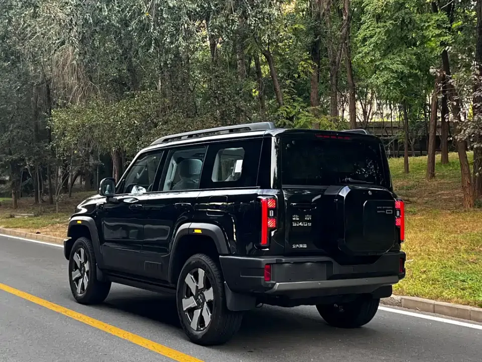 Beijing Off-Road BJ40 EREV