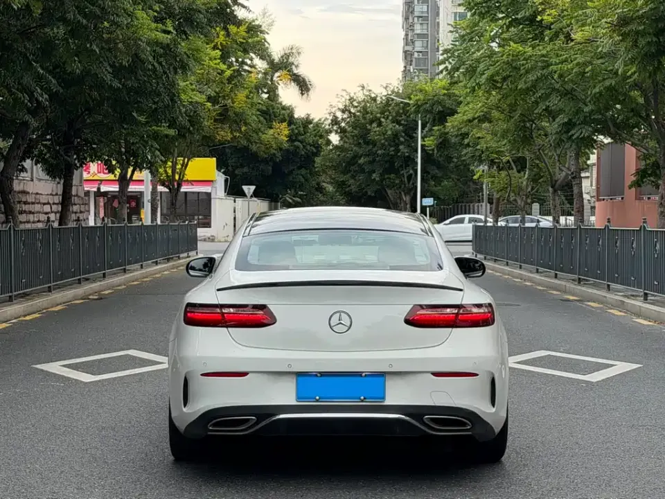 Mercedes-Benz E-Class (Import)