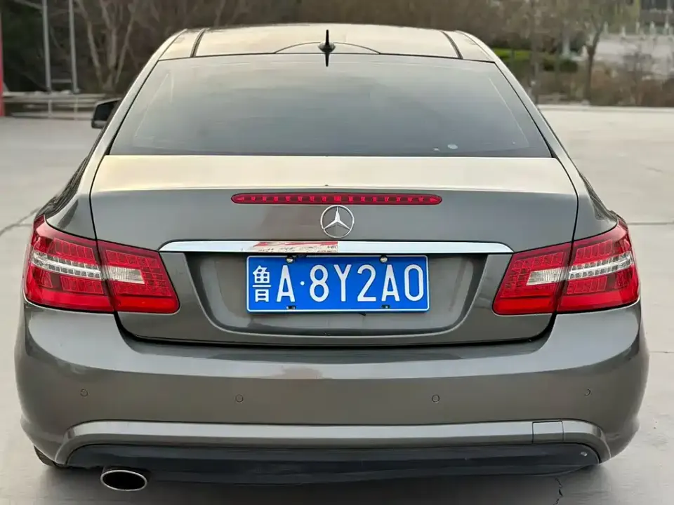Mercedes-Benz E-Class (Import)