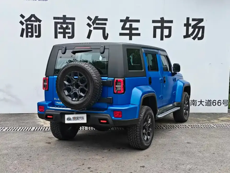 Beijing Off-Road BJ40