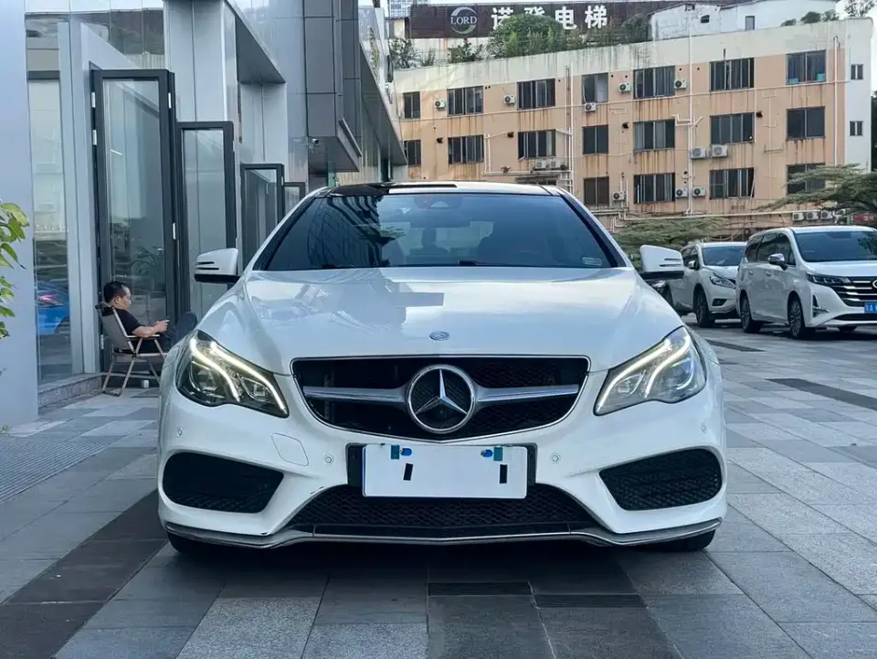 Mercedes-Benz E-Class (Import)