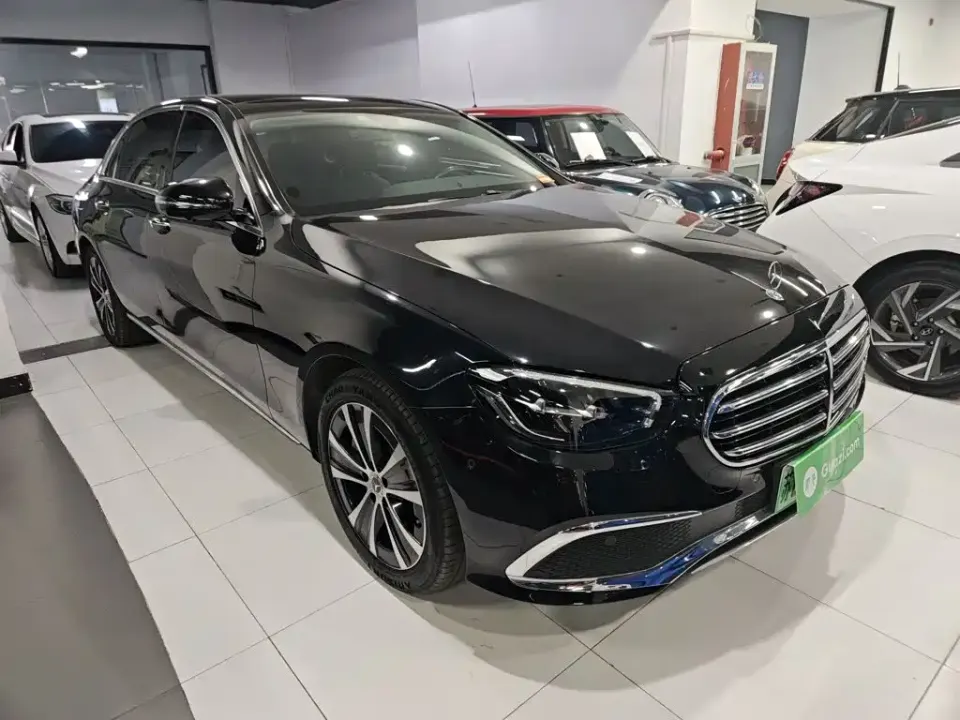 Mercedes-Benz E-Class New Energy