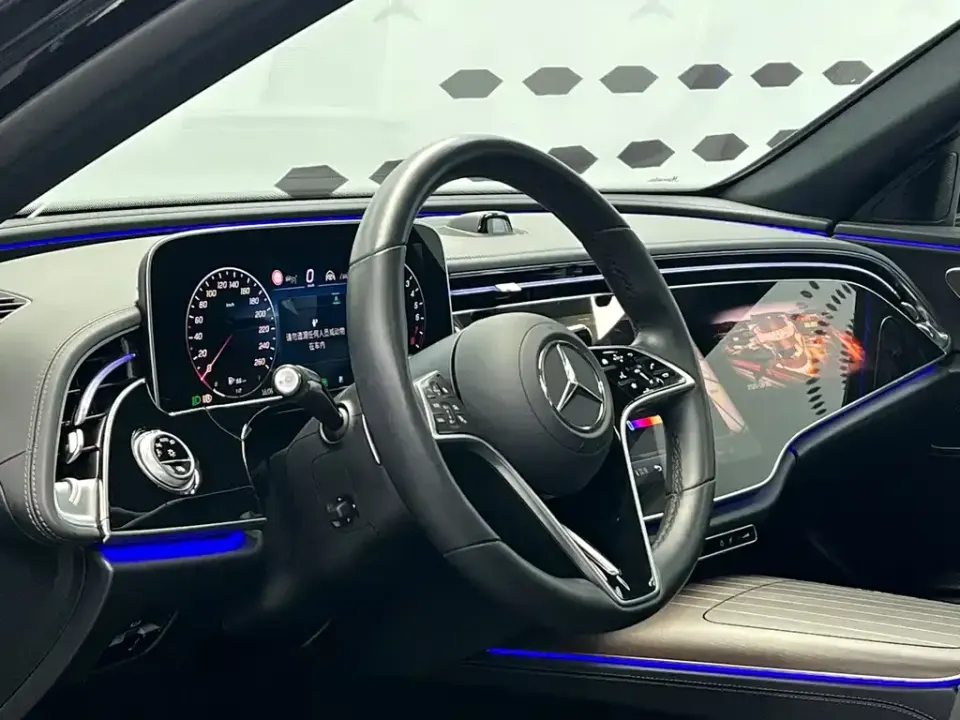 Mercedes-Benz E-Class New Energy