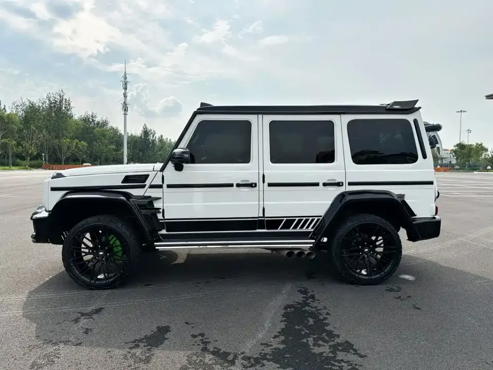 Beijing Off-Road BJ80