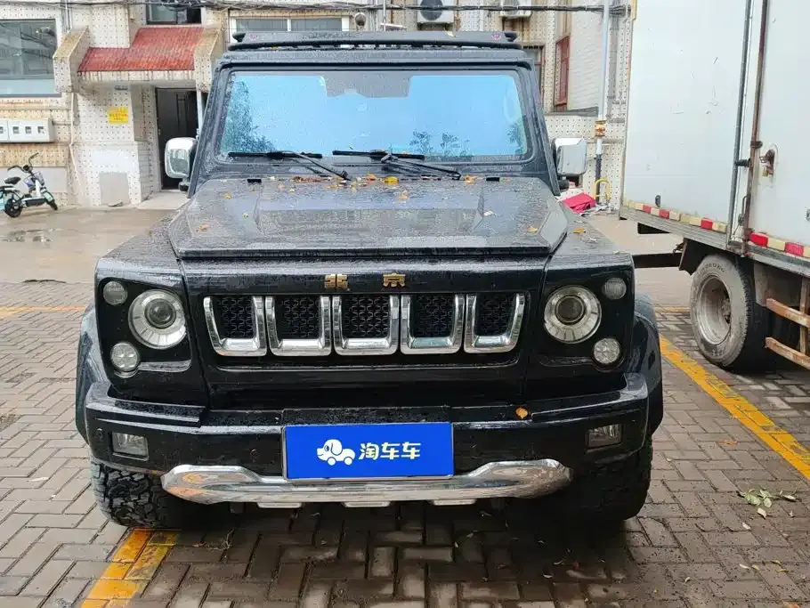 Beijing Off-Road BJ80