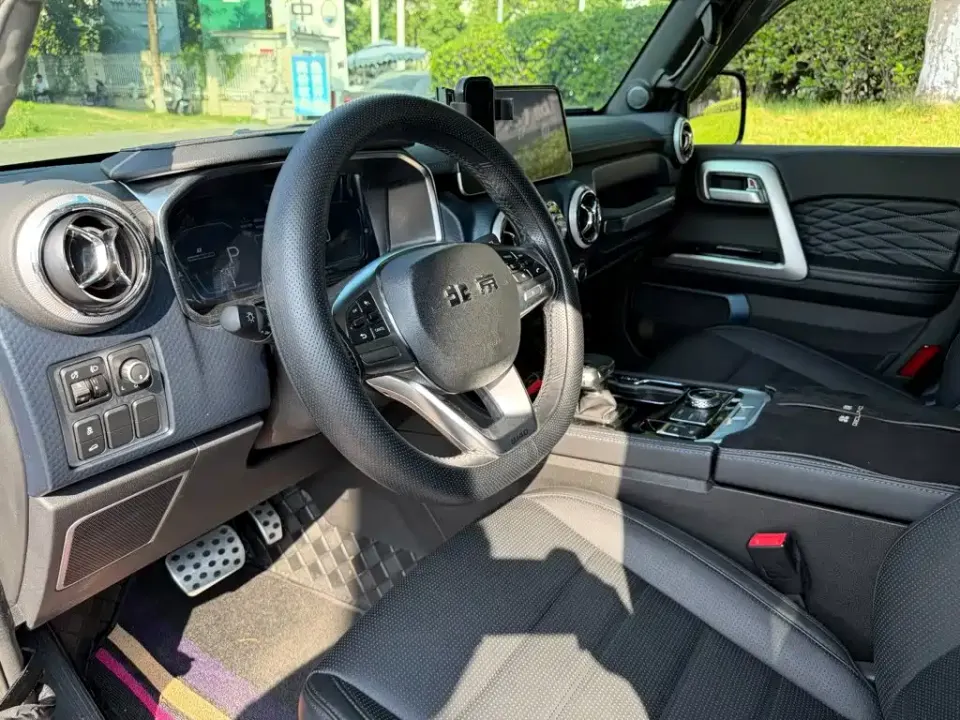 Beijing Off-Road BJ40