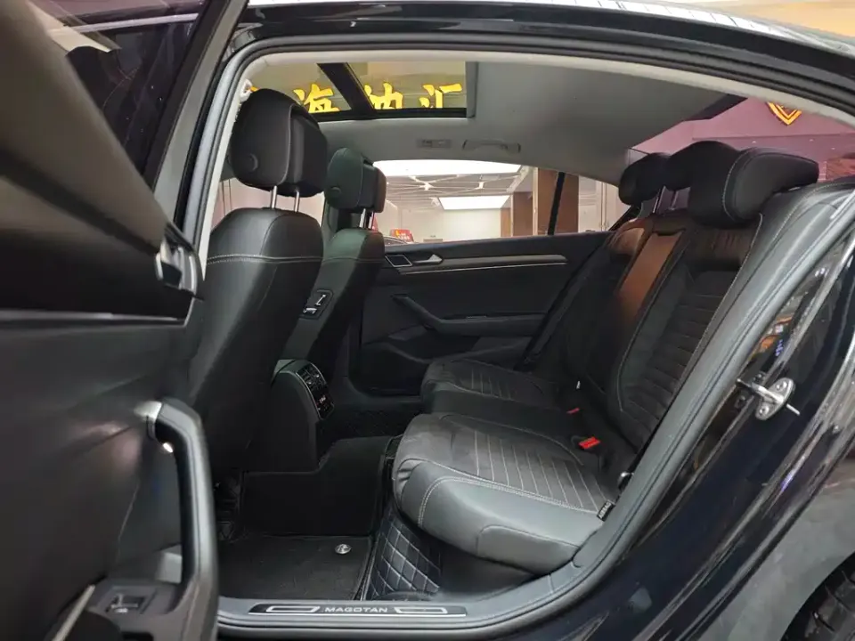 Volkswagen Magotan