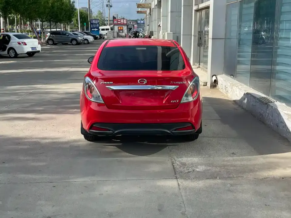 GAC Trumpchi GA3