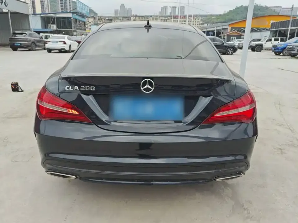 Mercedes-Benz CLA (Import)