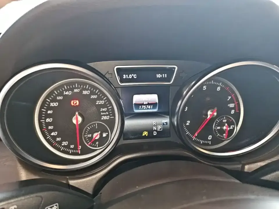 Mercedes-Benz GLE (Import)
