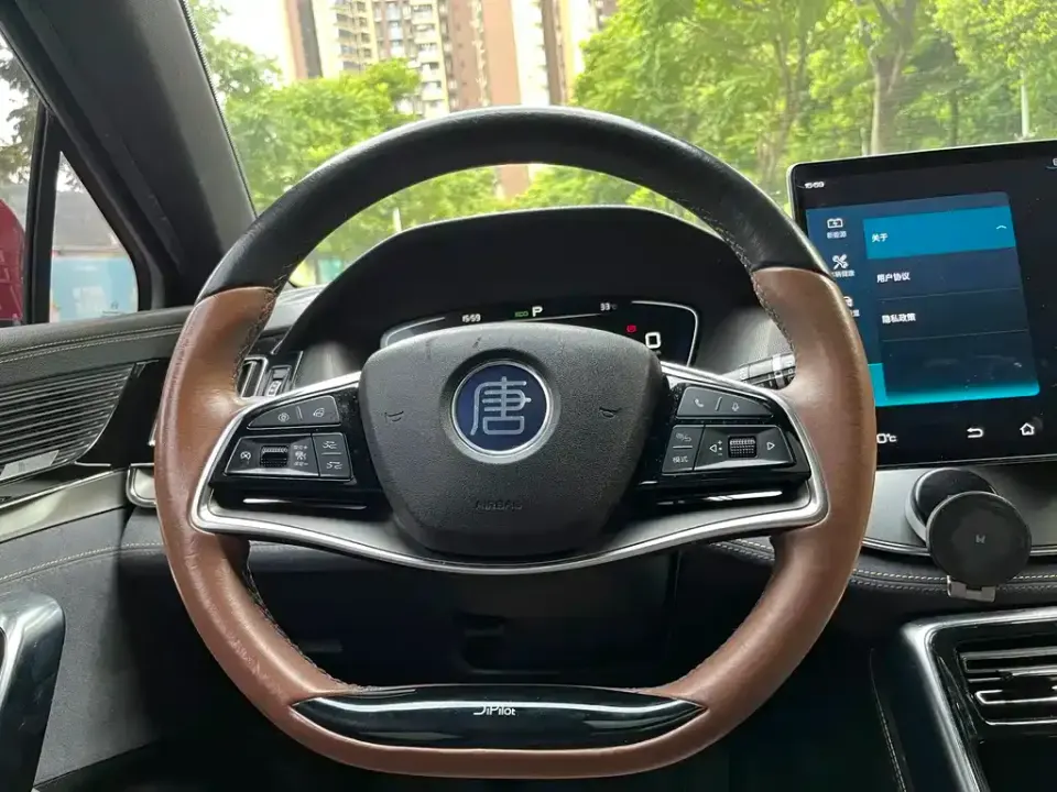 BYD Tang New Energy