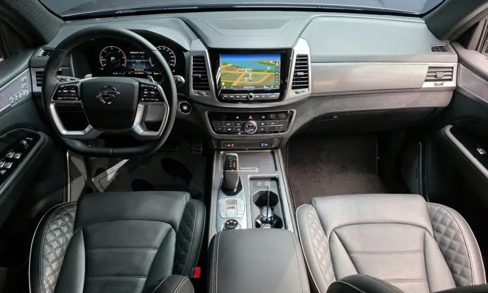KG_Mobility_Ssangyong Rexton
