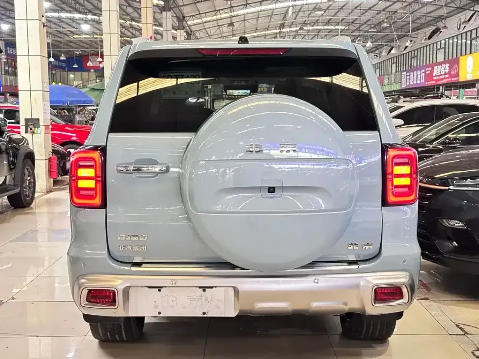 Beijing Off-Road BJ60