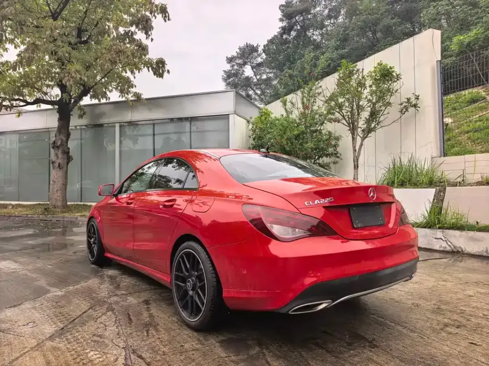 Mercedes-Benz CLA (Import)