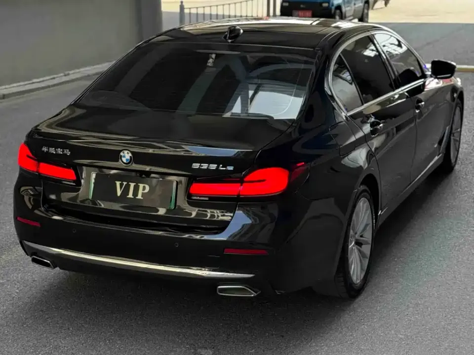 BMW 5 Series New Energy