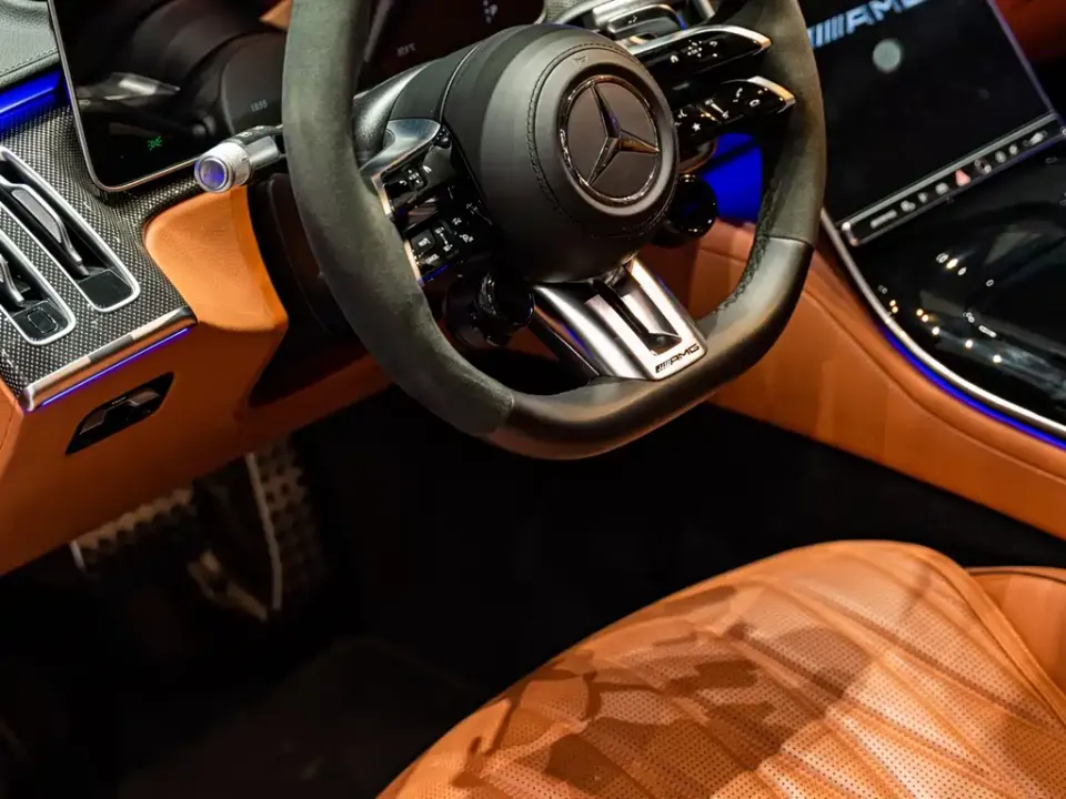 Mercedes-Benz S-Class AMG New Energy