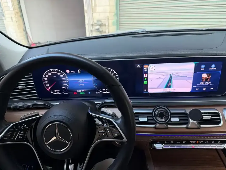 Mercedes-Benz GLE New Energy