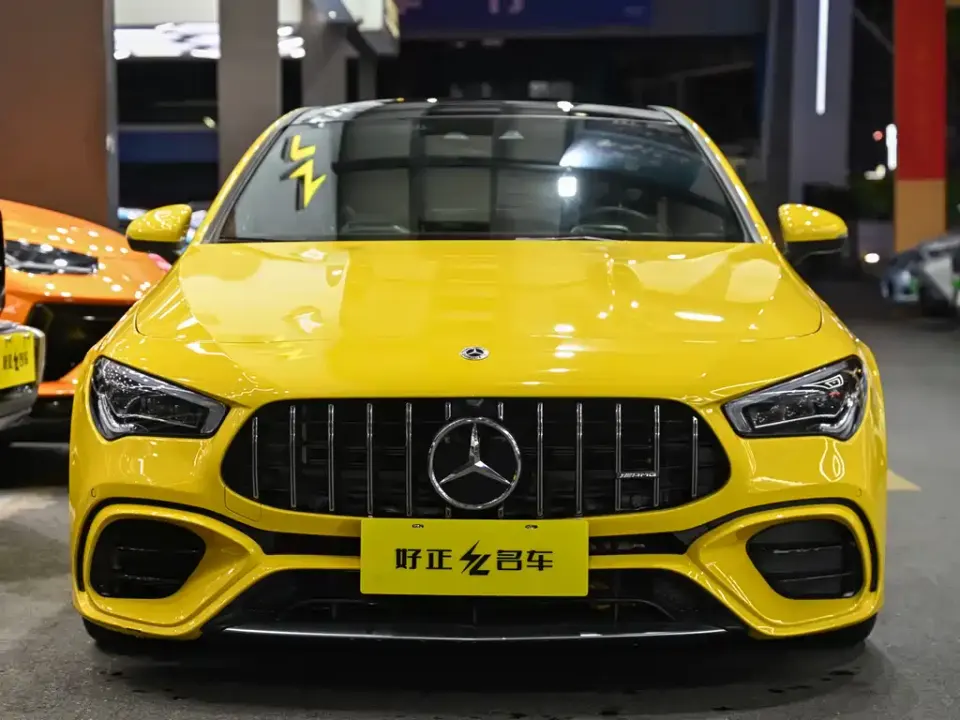 Mercedes-Benz CLA AMG