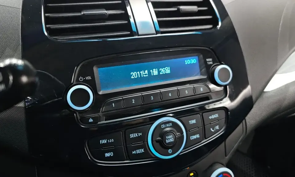 ChevroletGMDaewoo Spark