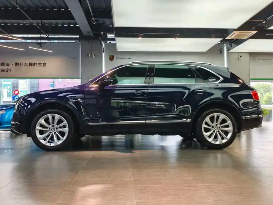 Bentley Bentayga