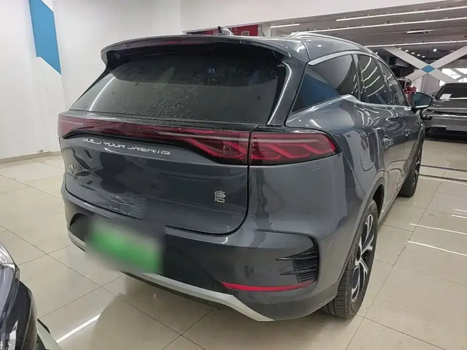 BYD Tang New Energy