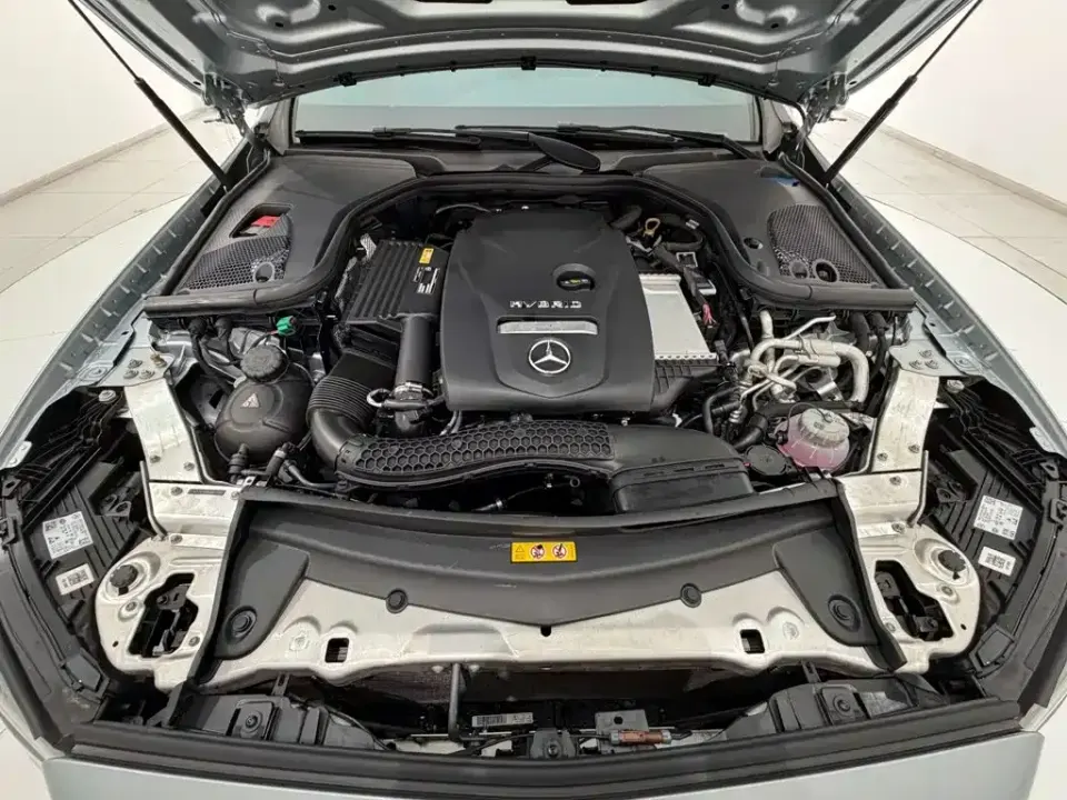 Mercedes-Benz E-Class New Energy