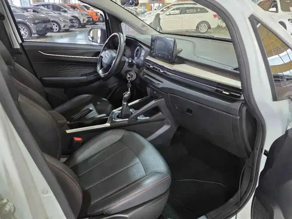 Geely Vision X3