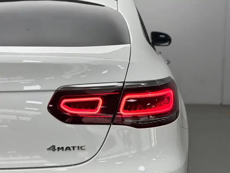 Mercedes-Benz GLC Coupe