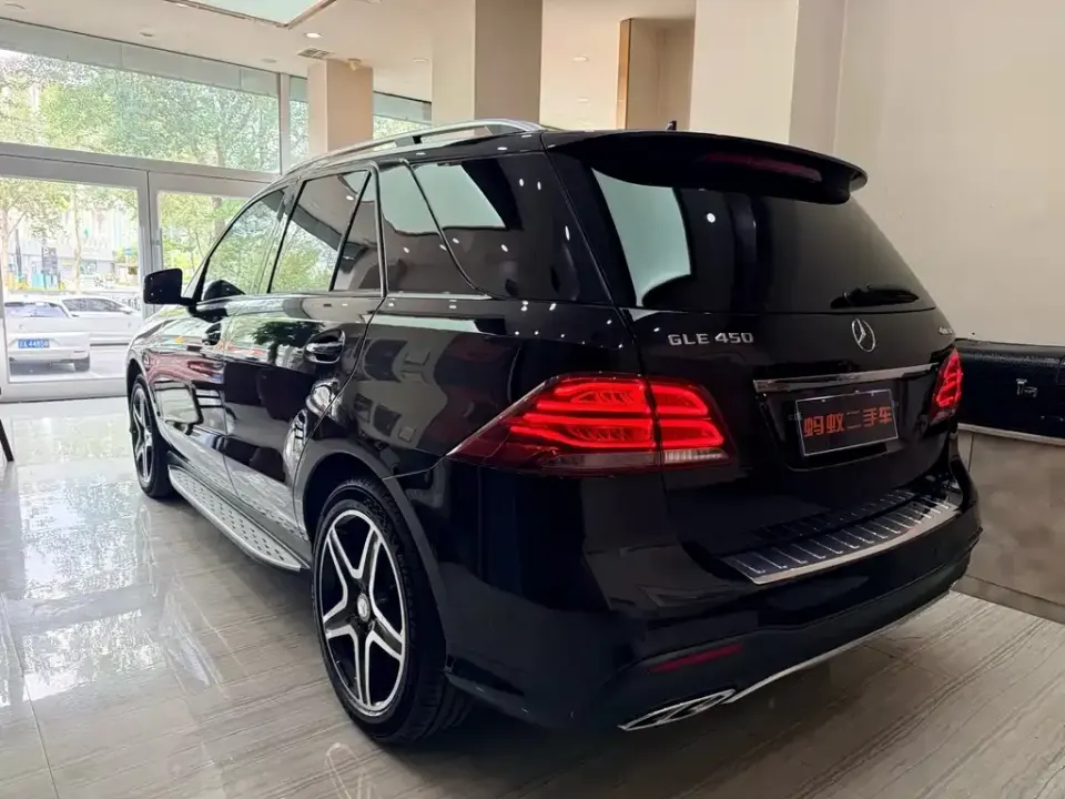 Mercedes-Benz GLE (Import)
