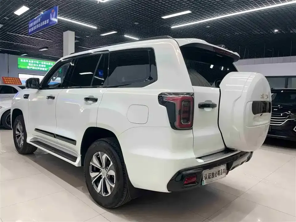 Beijing Off-Road BJ60