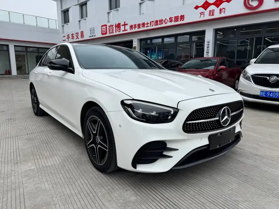 Mercedes-Benz E-Class (Import)