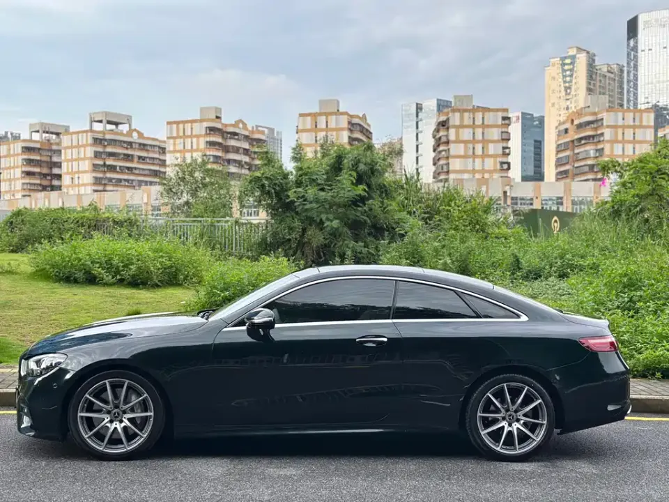 Mercedes-Benz E-Class (Import)