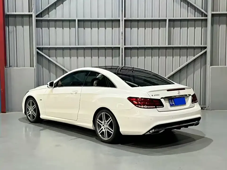 Mercedes-Benz E-Class (Import)