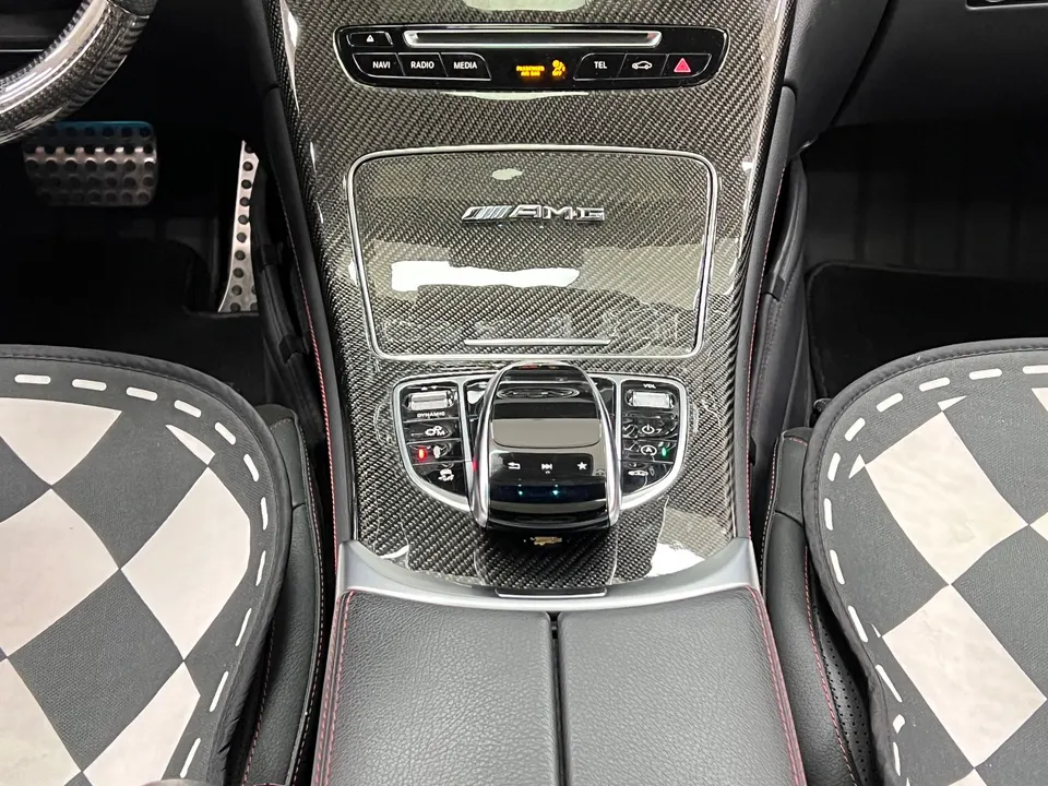 Mercedes-Benz GLC Coupe AMG