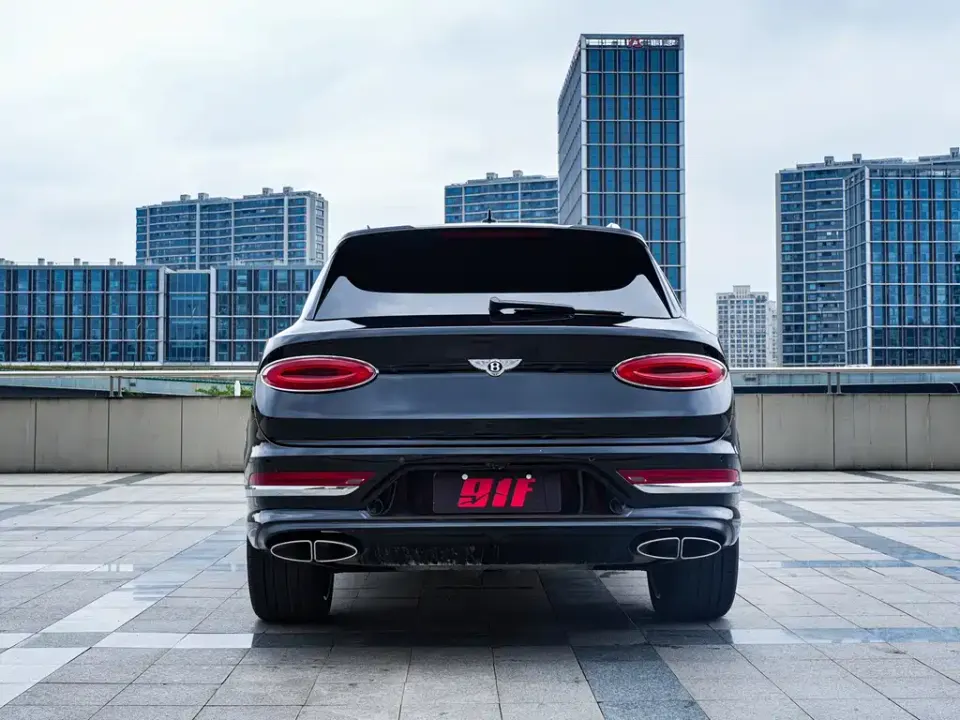 Bentley Bentayga