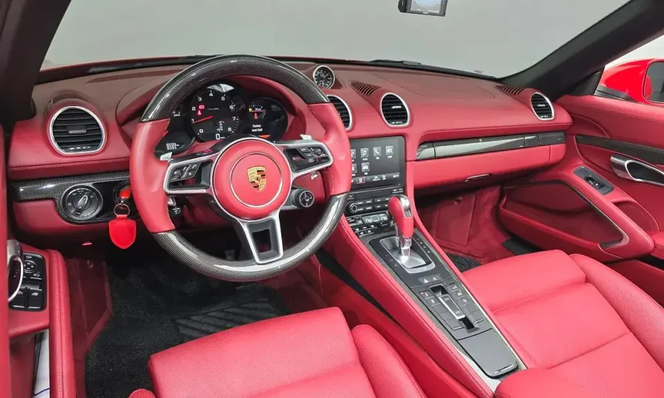 Porsche 718