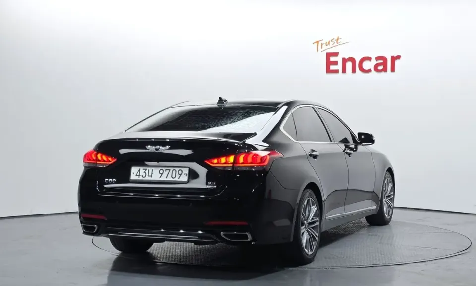 Genesis G80