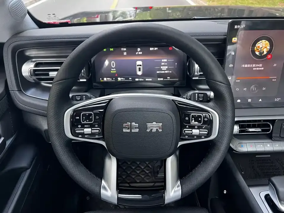Beijing Off-Road BJ40 EREV