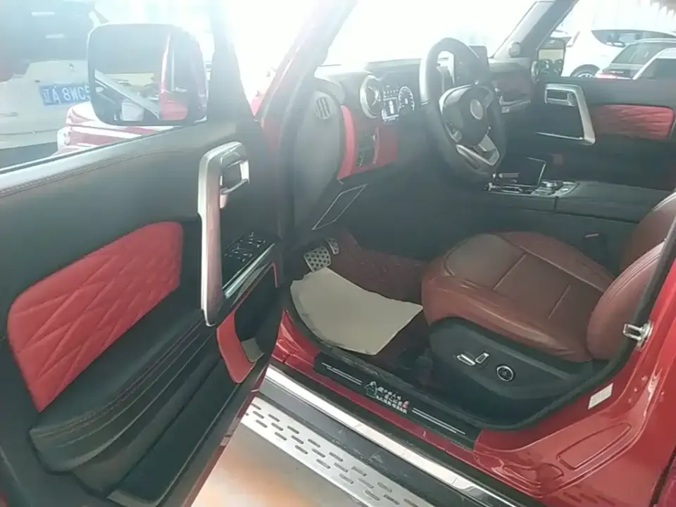 Beijing Off-Road BJ40
