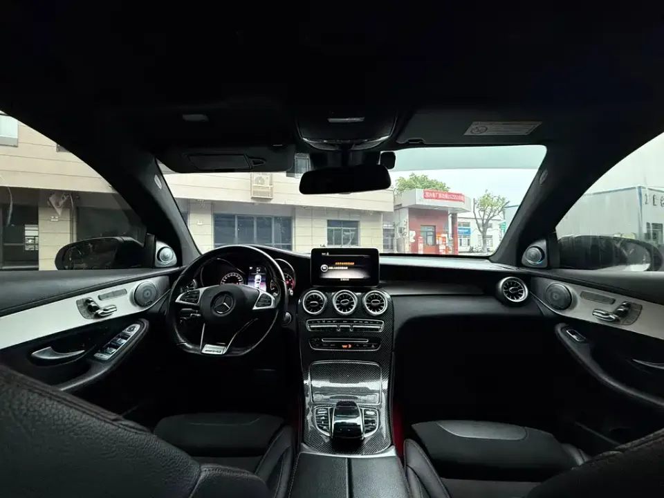 Mercedes-Benz GLC Coupe AMG