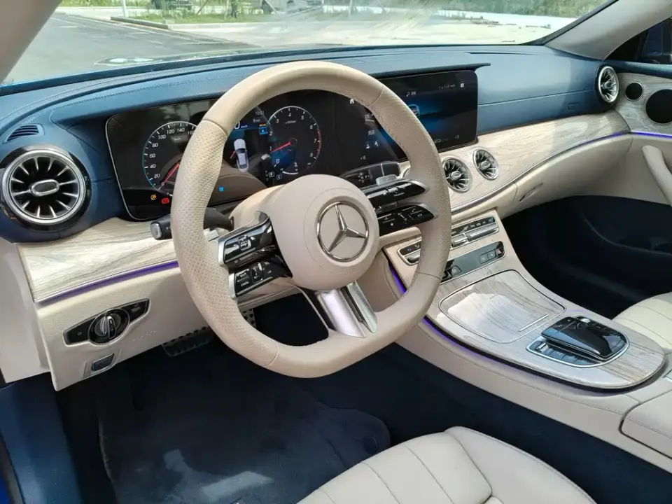 Mercedes-Benz E-Class (Import)