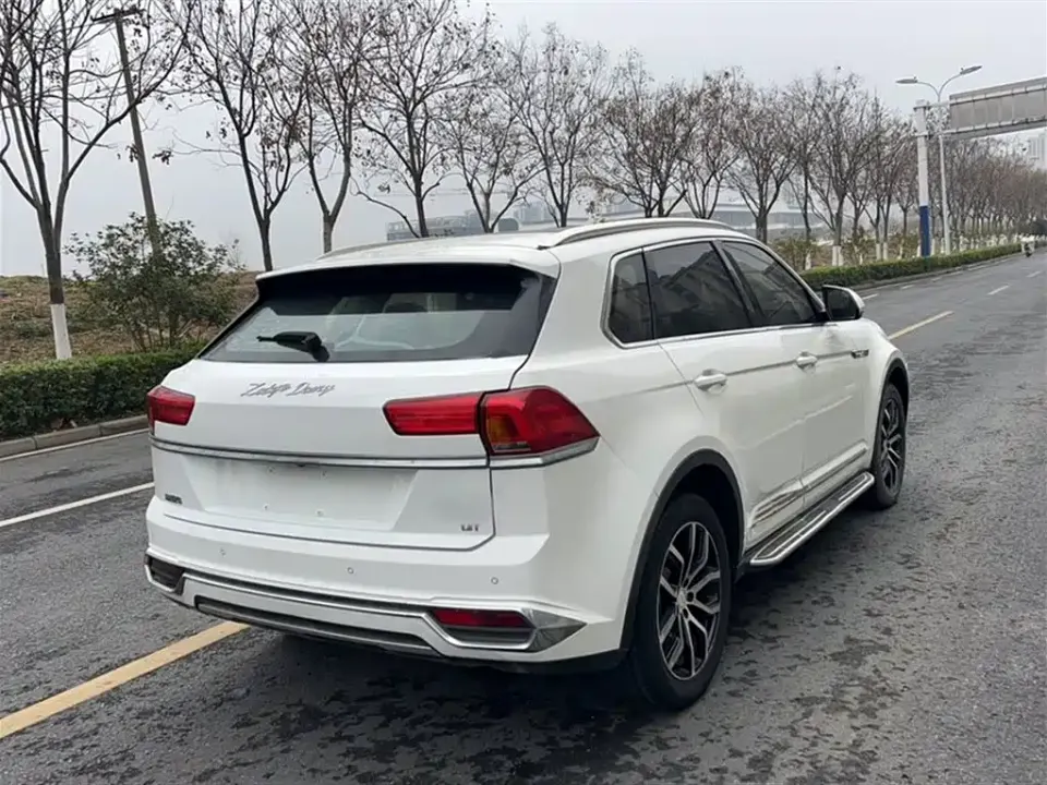 Zotye X7