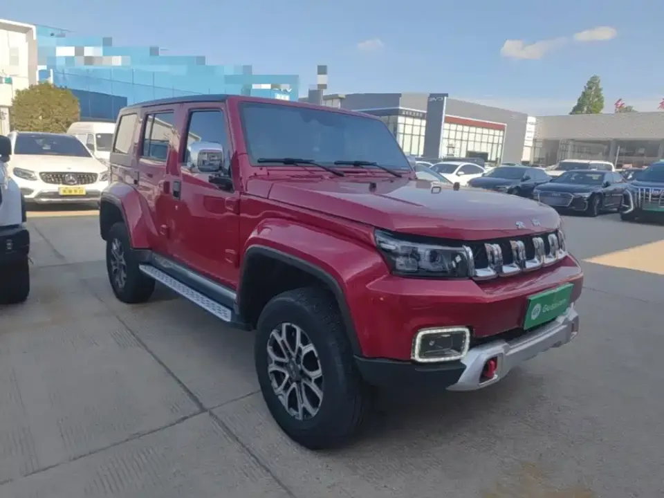 Beijing Off-Road BJ40