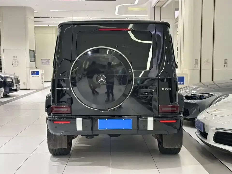 Mercedes-Benz G-Class AMG