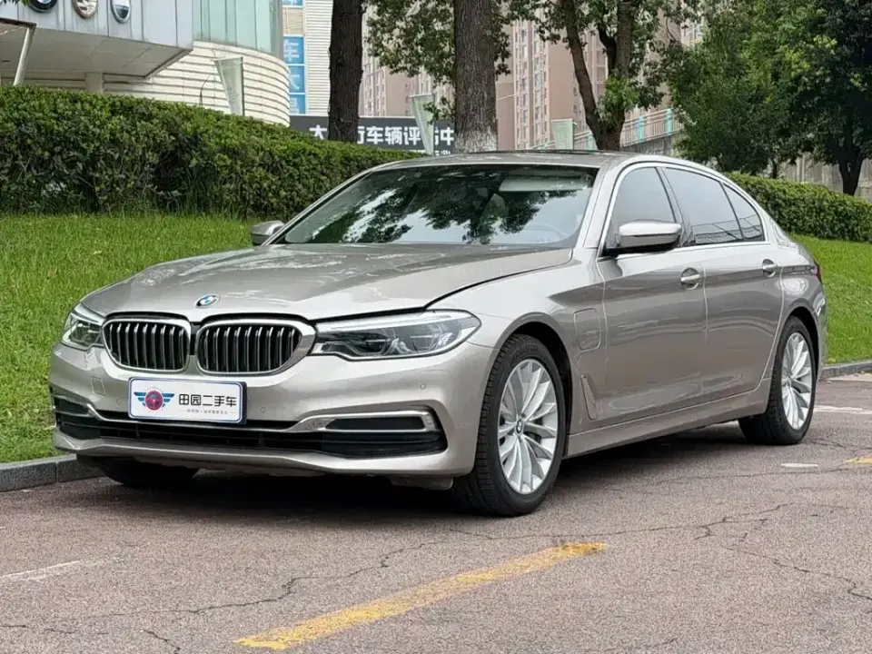 BMW 5 Series New Energy