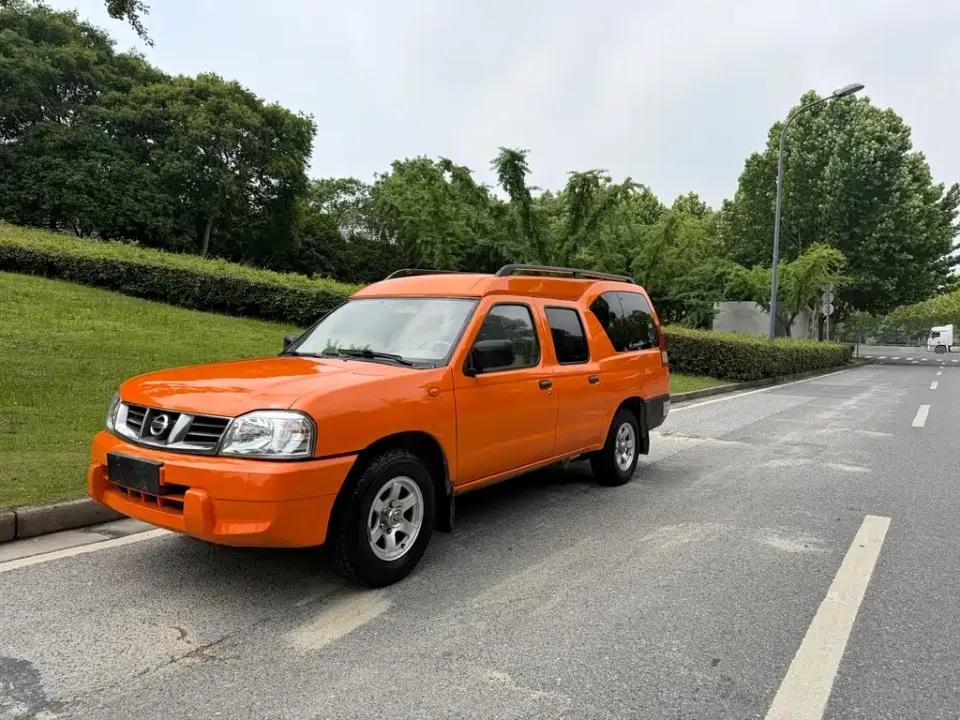 Nissan ZN Van