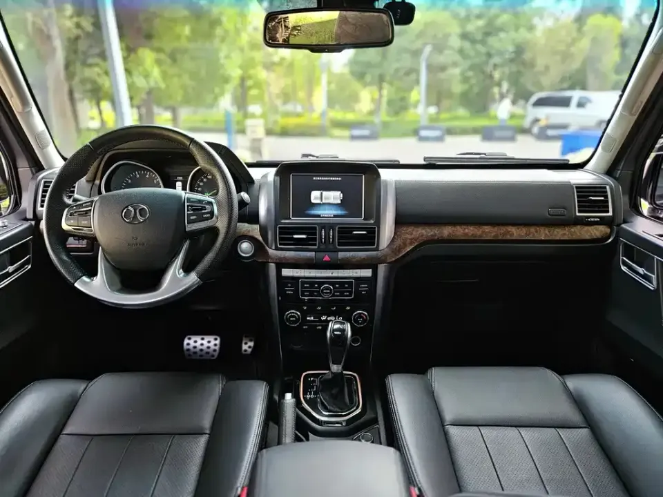 Beijing Off-Road BJ80