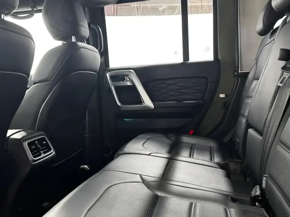 Beijing Off-Road BJ40