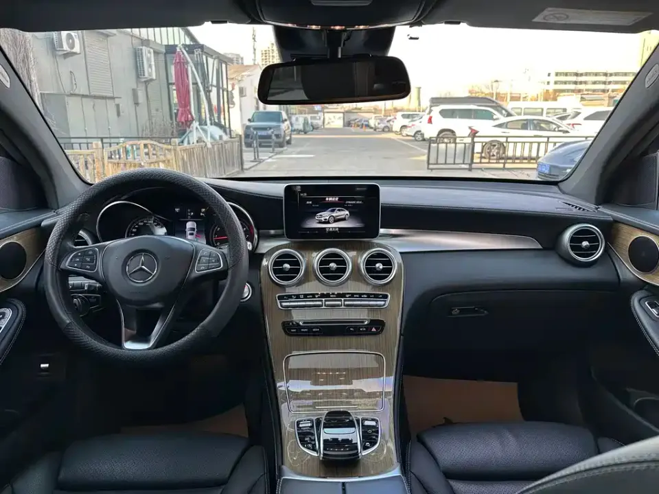 Mercedes-Benz GLC Coupe