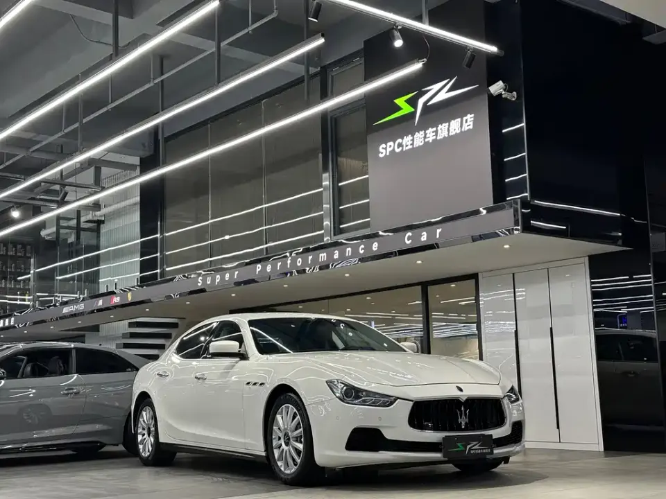 Maserati Ghibli